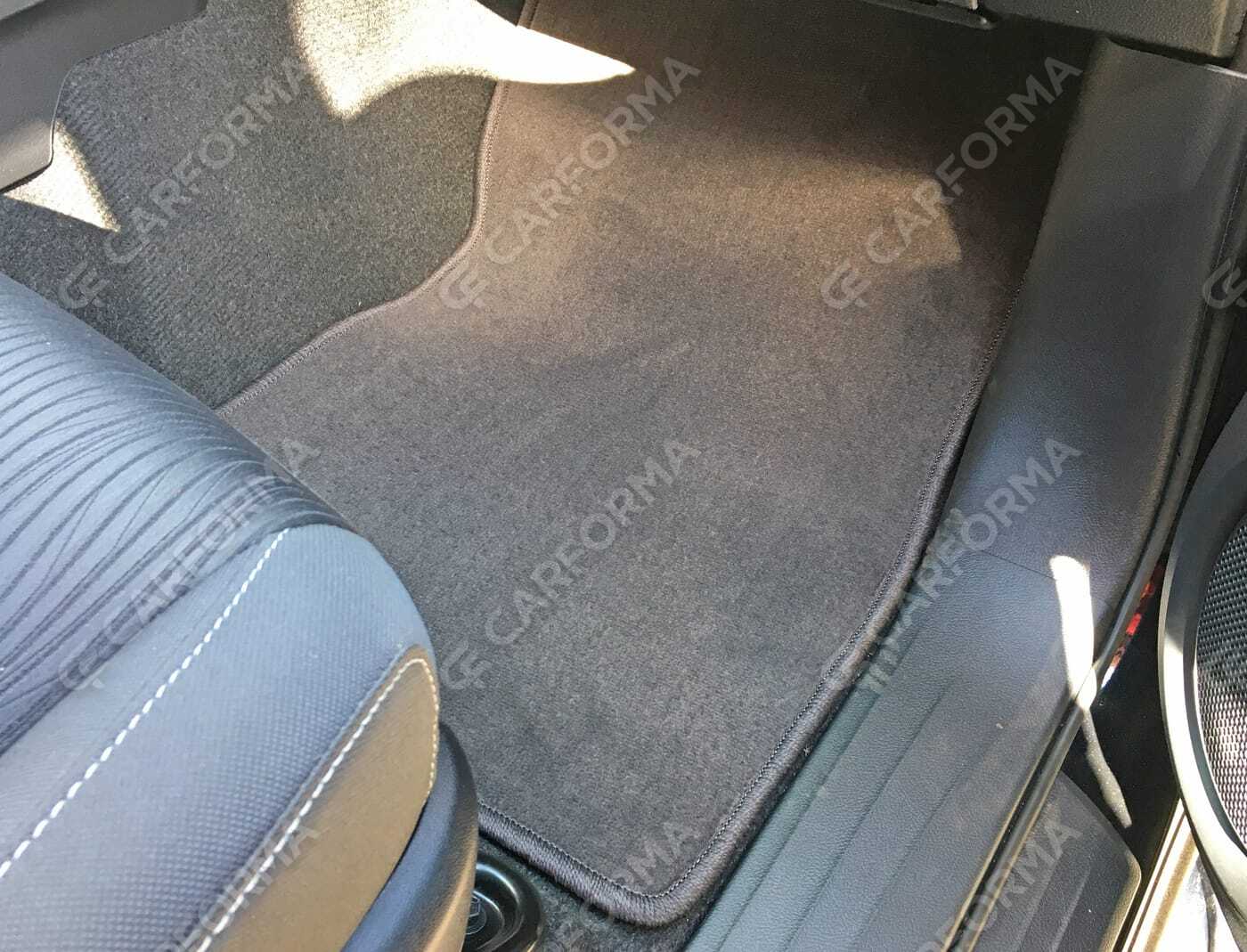 EVA коврики на Toyota Fortuner II 2015&nbsp;-&nbsp;2026 в Хабаровске