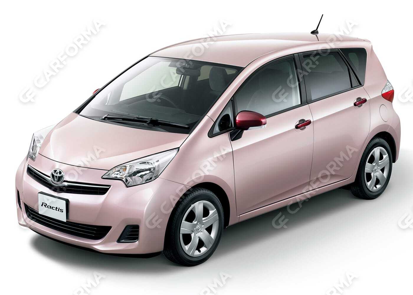 EVA коврики на Toyota Ractis II 2010&nbsp;-&nbsp;2016