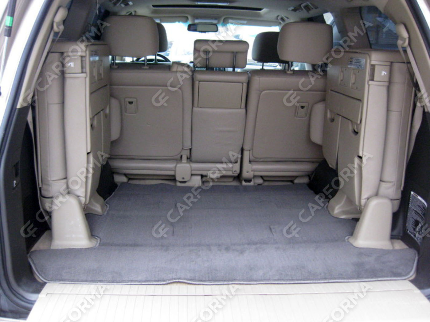 Коврики на Toyota Land Cruiser 200 2007&nbsp;-&nbsp;2021 в Хабаровске