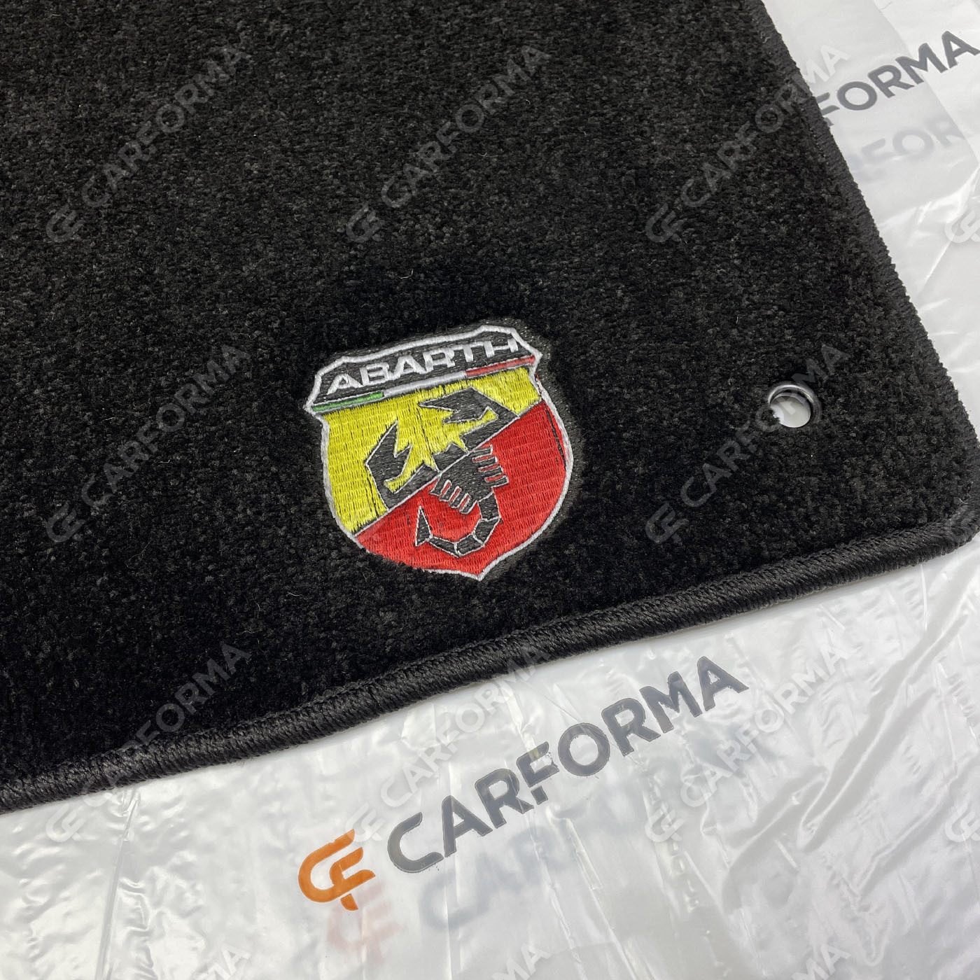 Коврики на Fiat 500 2007&nbsp;-&nbsp;2020 в Хабаровске