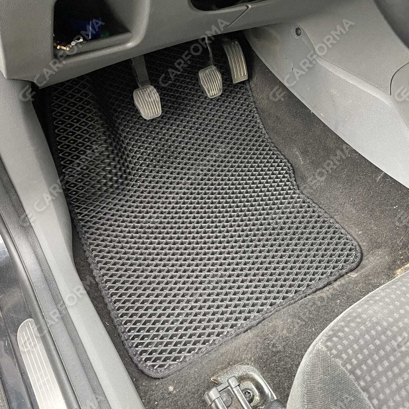 EVA коврики на Ford Focus II 2005&nbsp;-&nbsp;2011 в Хабаровске