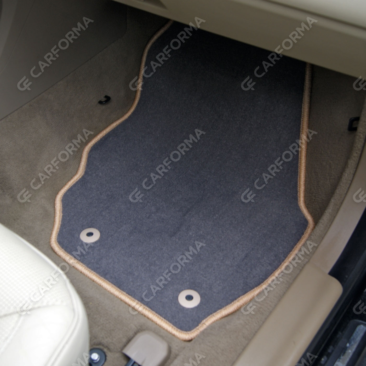 Ворсовые коврики на Volvo S80 II 2006&nbsp;-&nbsp;2016 в Хабаровске