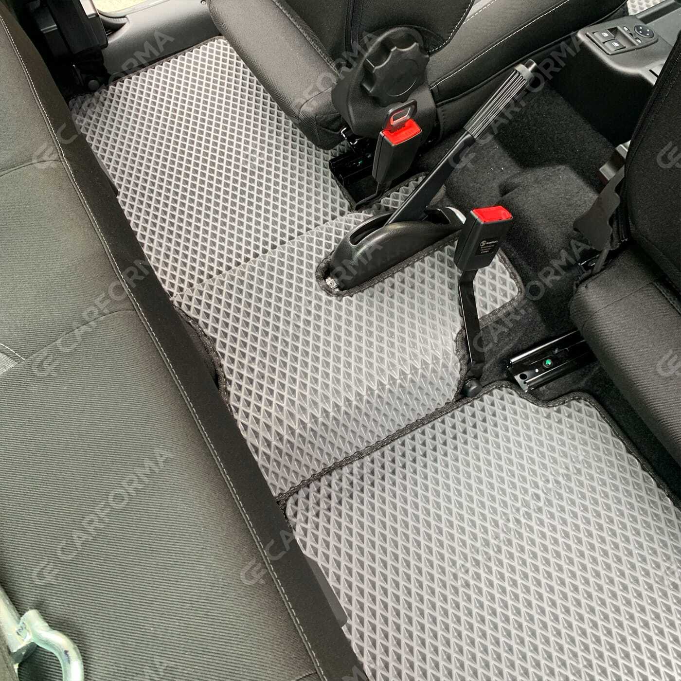 Коврики на Lada (ВАЗ) 2121 Legend с ворсовым полом 2022&nbsp;-&nbsp;2026 в Хабаровске