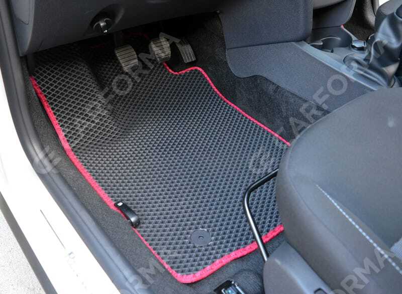 Коврики на Renault Logan II 2012&nbsp;-&nbsp;2022 в Хабаровске