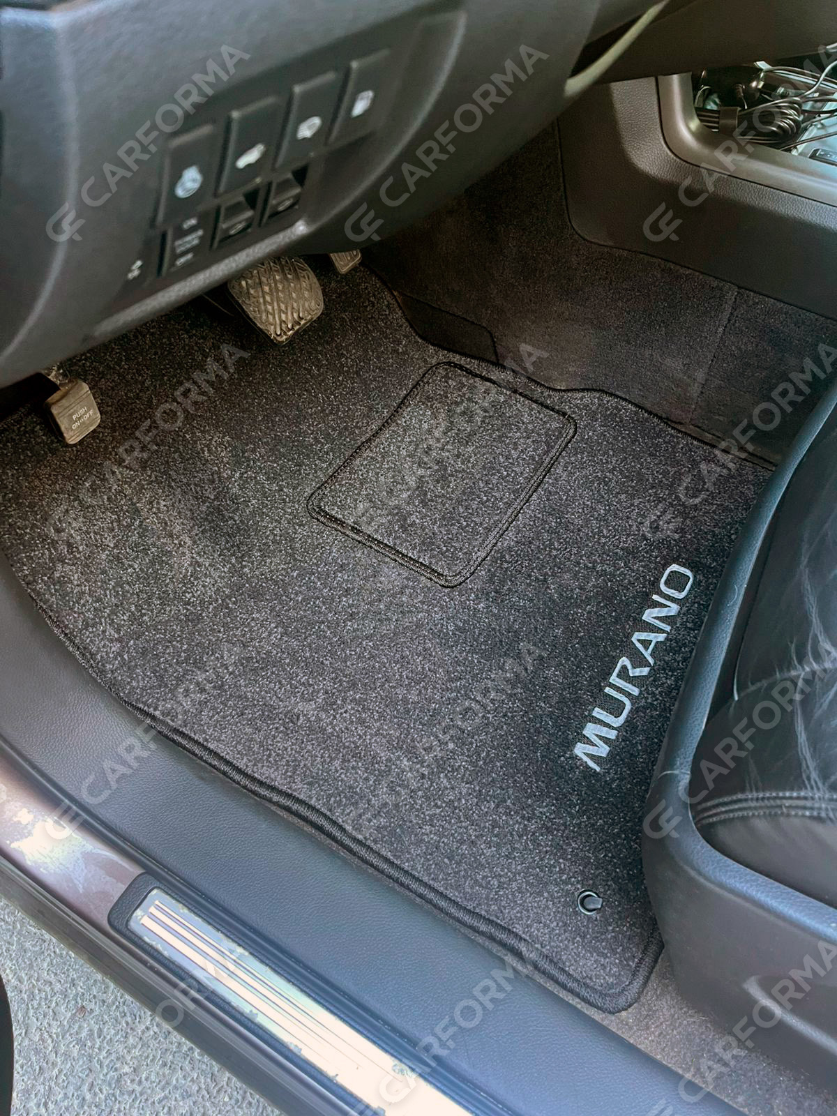 Коврики на Nissan Murano (Z51) 2007&nbsp;-&nbsp;2016 в Хабаровске