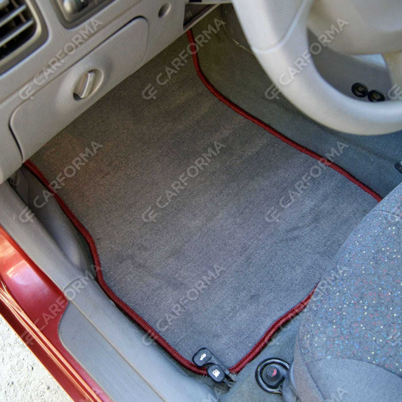 Ворсовые коврики на Hyundai Accent 1999&nbsp;-&nbsp;2012 в Хабаровске