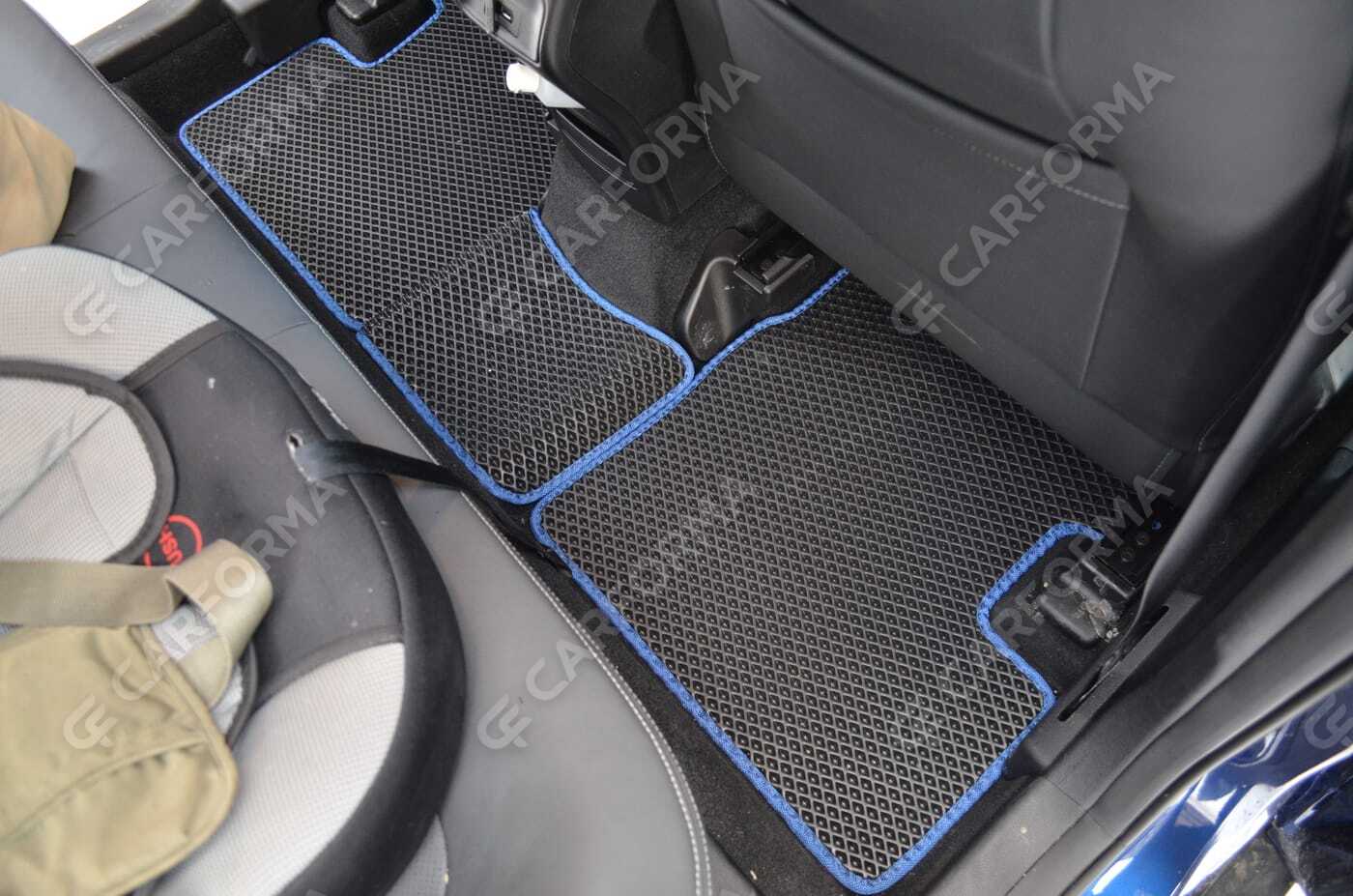 Ворсовые коврики на Geely GS II 2016&nbsp;-&nbsp;2021 в Хабаровске