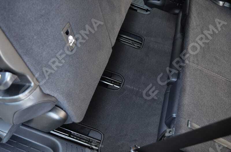 Коврики на Toyota Highlander III 2013&nbsp;-&nbsp;2020 в Хабаровске