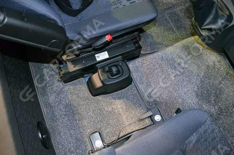 EVA коврики на ГАЗ Садко Next 2019&nbsp;-&nbsp;2026 в Хабаровске