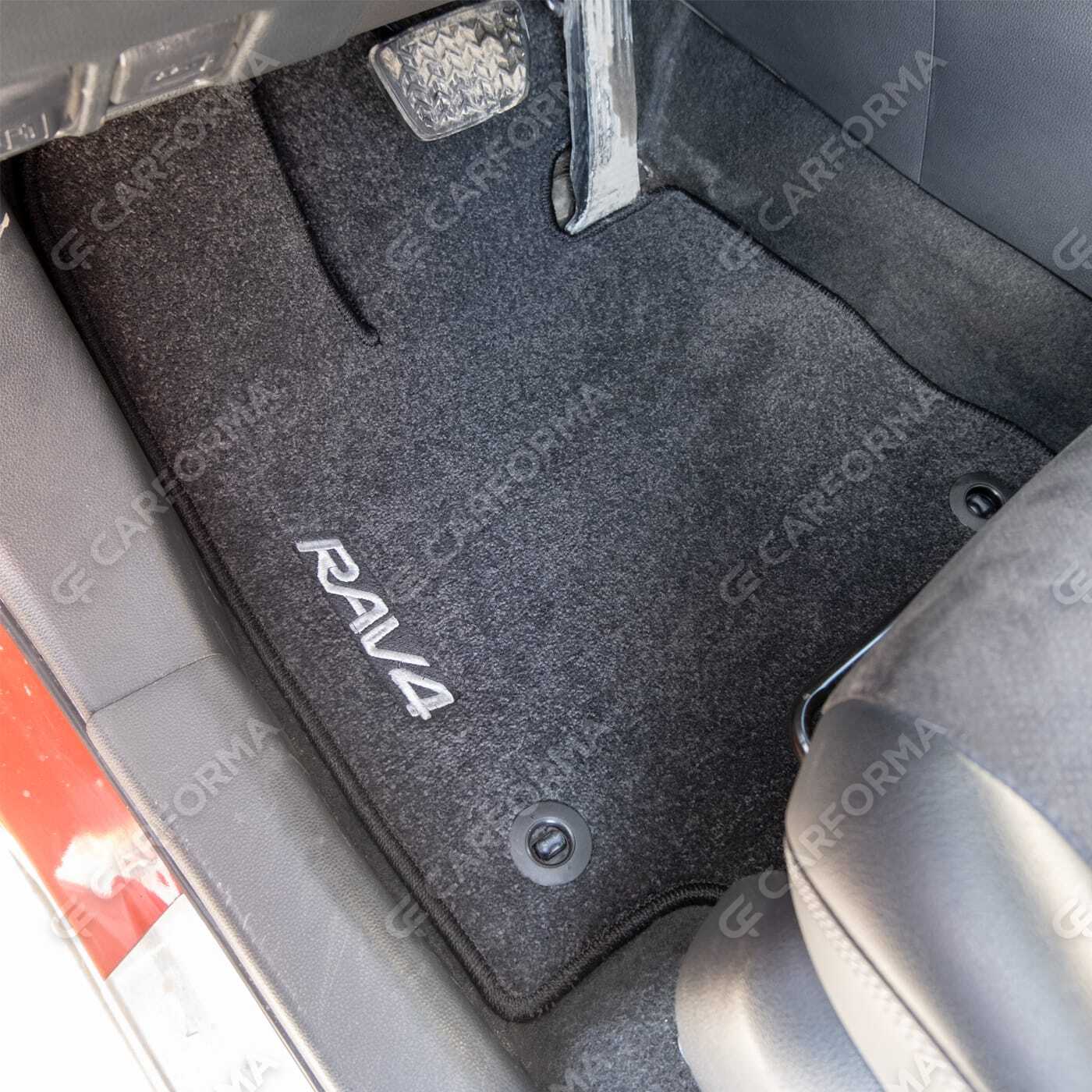 Ворсовые коврики на Toyota Rav4 V 2018&nbsp;-&nbsp;2026 в Хабаровске