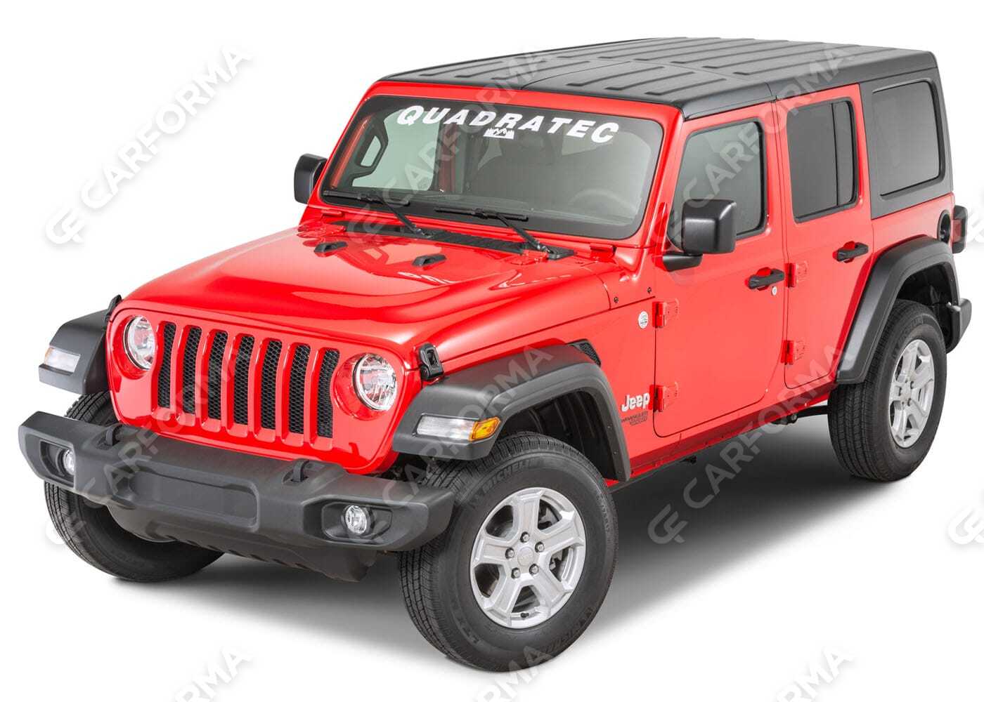 Коврики на Jeep Wrangler (JL) 2017&nbsp;-&nbsp;2026