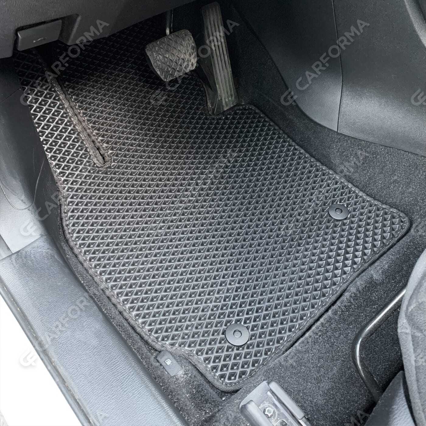 Ворсовые коврики на Mazda CX5 I 2011&nbsp;-&nbsp;2017 в Хабаровске