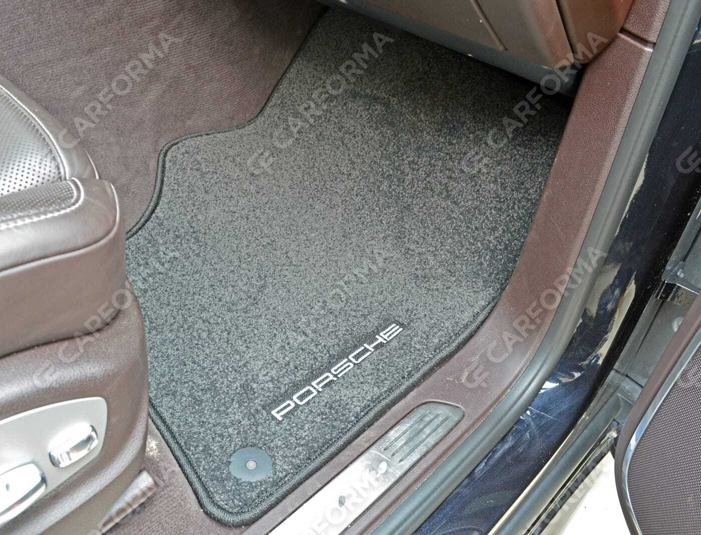 Ворсовые коврики на Porsche Cayenne II 2010&nbsp;-&nbsp;2018 в Хабаровске