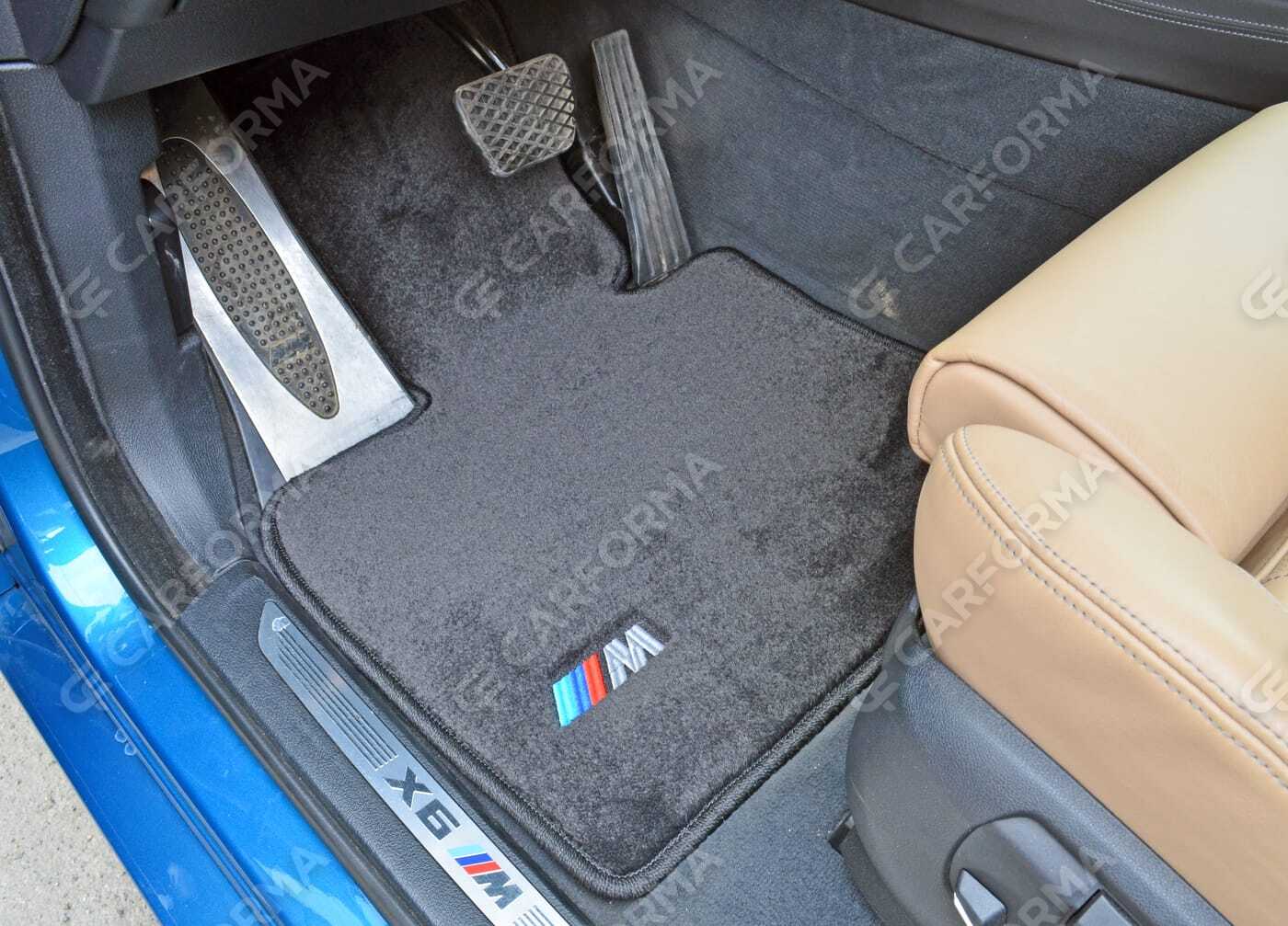 Коврики на BMW X6 (F16) 2014&nbsp;-&nbsp;2019 в Хабаровске