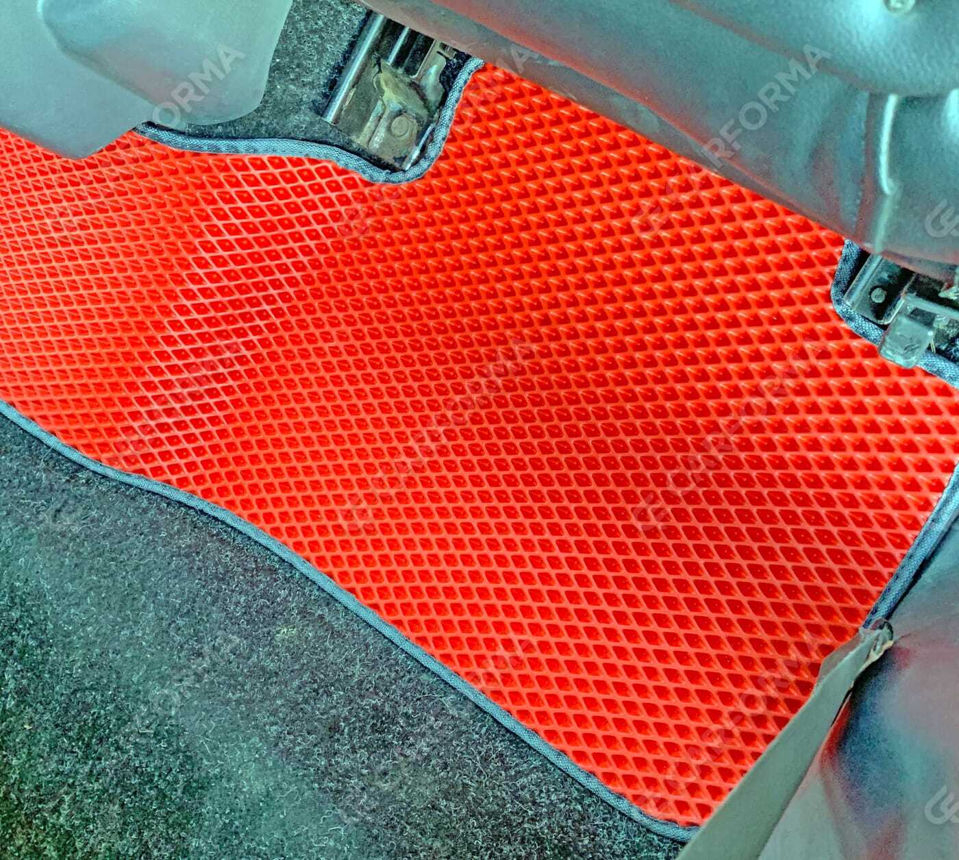 Ворсовые коврики на Mitsubishi Pajero II 1990&nbsp;-&nbsp;2000 в Хабаровске