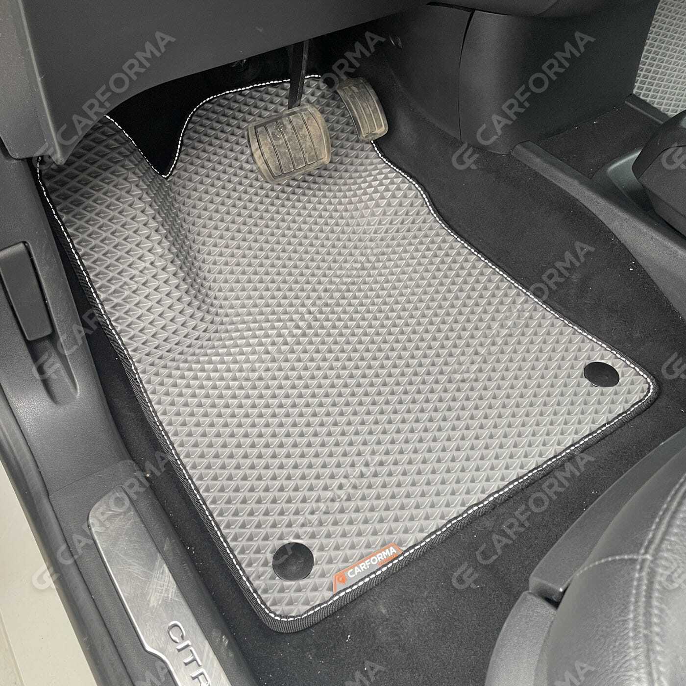 Ворсовые коврики на Citroen C4 Picasso II 2013&nbsp;-&nbsp;2018 в Хабаровске