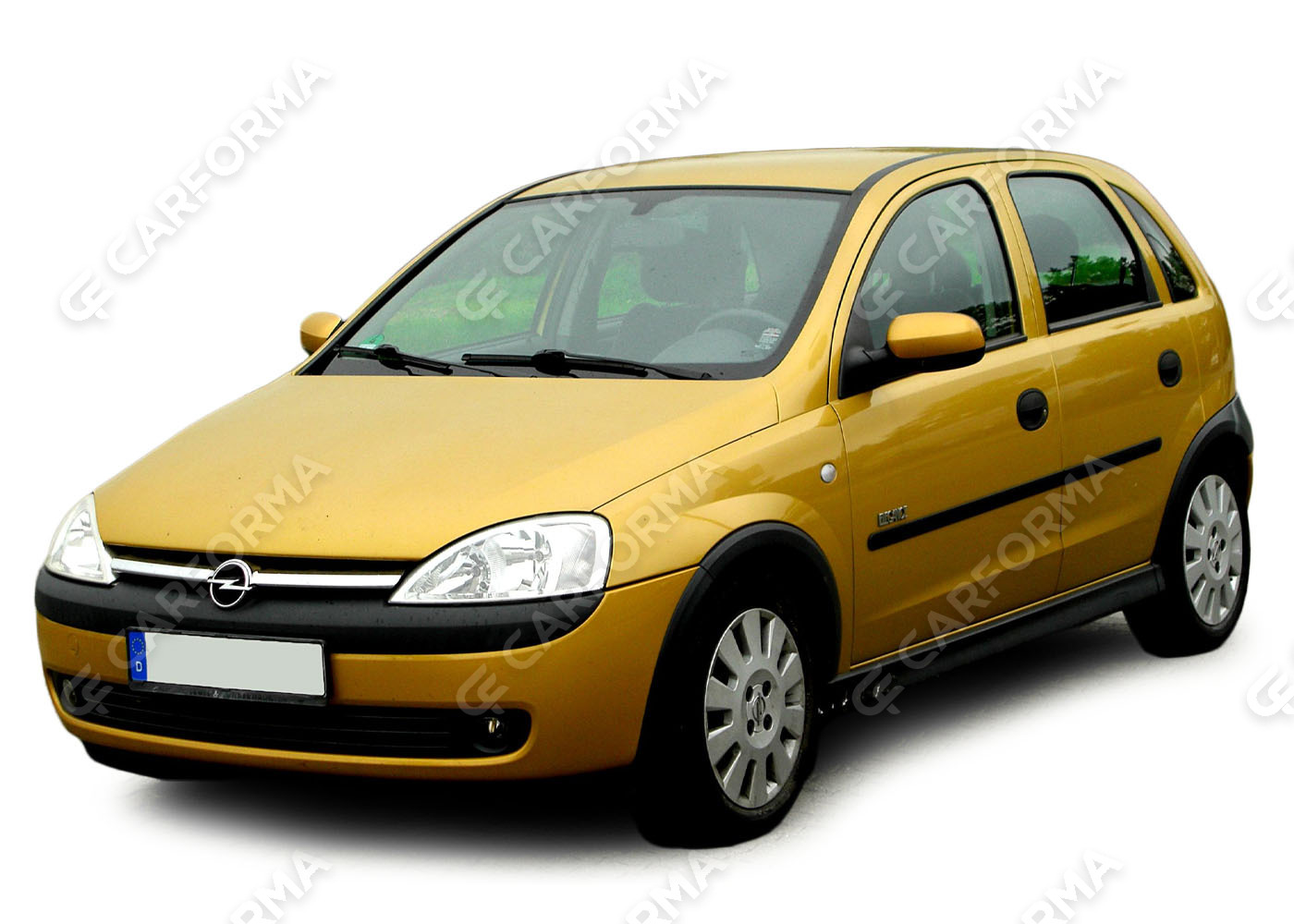 Коврики на Opel Corsa C 2000&nbsp;-&nbsp;2006
