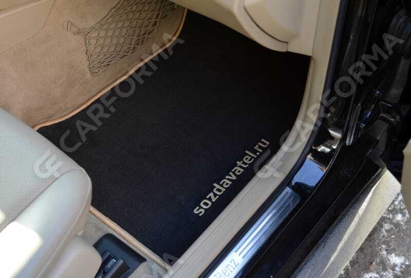 Коврики на Mercedes GLK (X204) 2008&nbsp;-&nbsp;2015 в Хабаровске