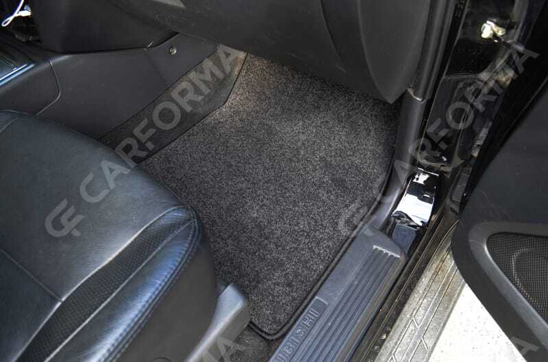 EVA коврики на Mitsubishi Pajero IV 2006&nbsp;-&nbsp;2021 в Хабаровске