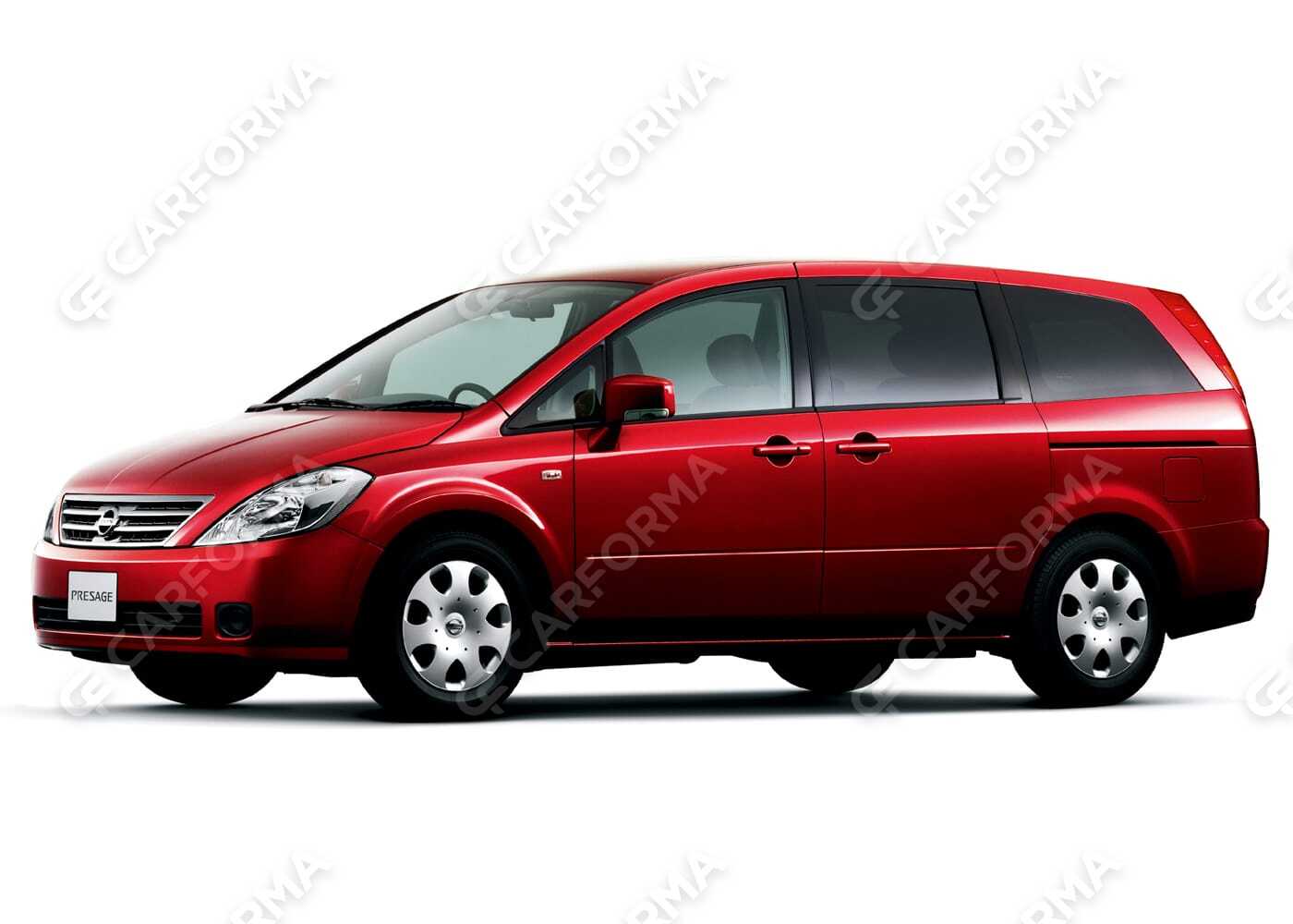 Коврики на Nissan Presage (U31) 2003&nbsp;-&nbsp;2009