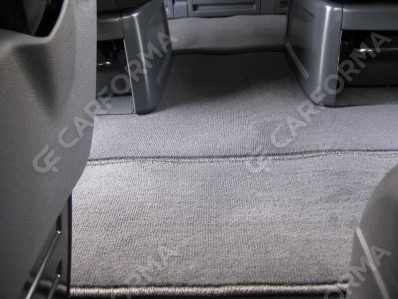 EVA коврики на Volkswagen Multivan (T5) 2003&nbsp;-&nbsp;2015 в Хабаровске