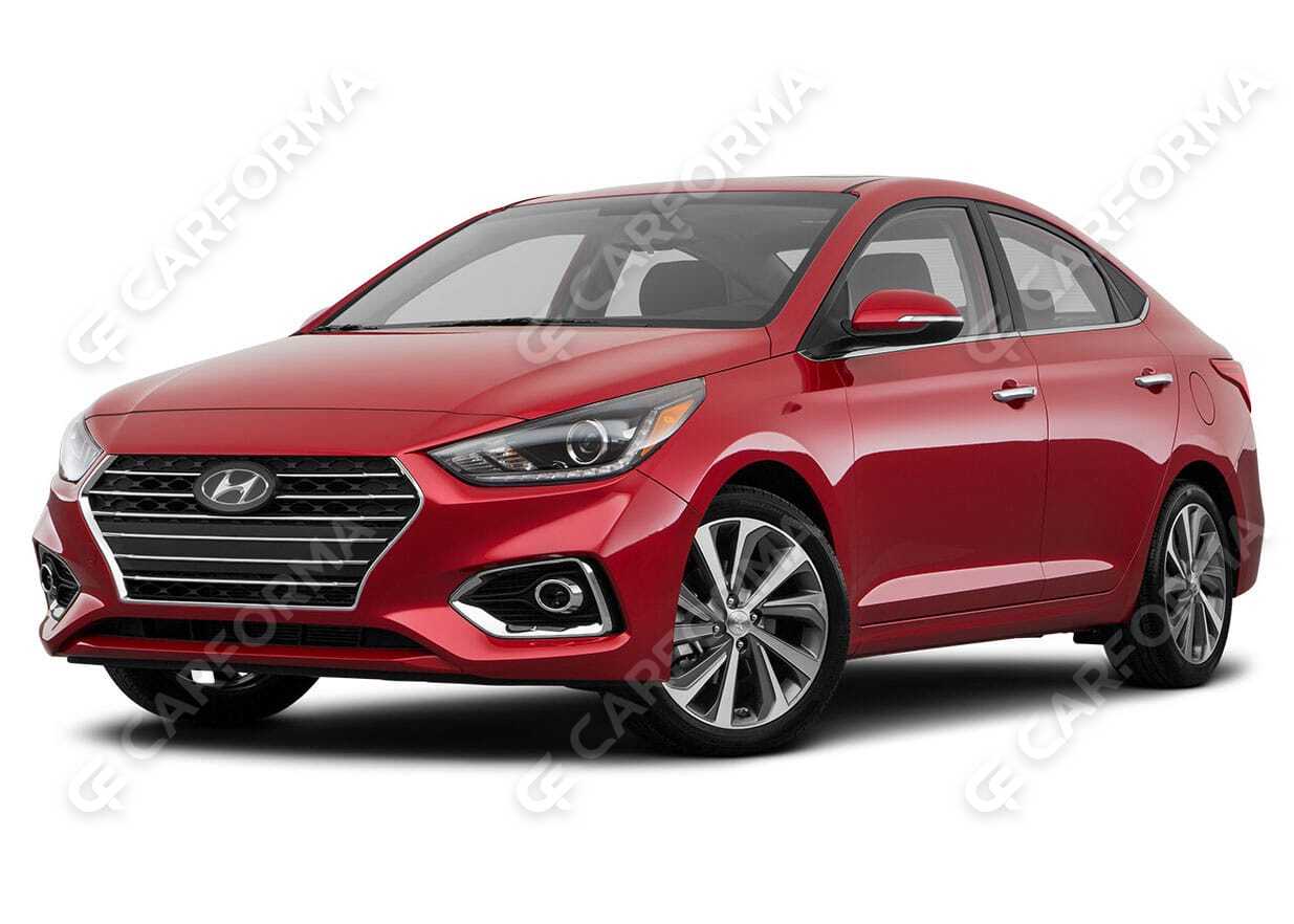 Коврики на Hyundai Solaris II 2017&nbsp;-&nbsp;2026