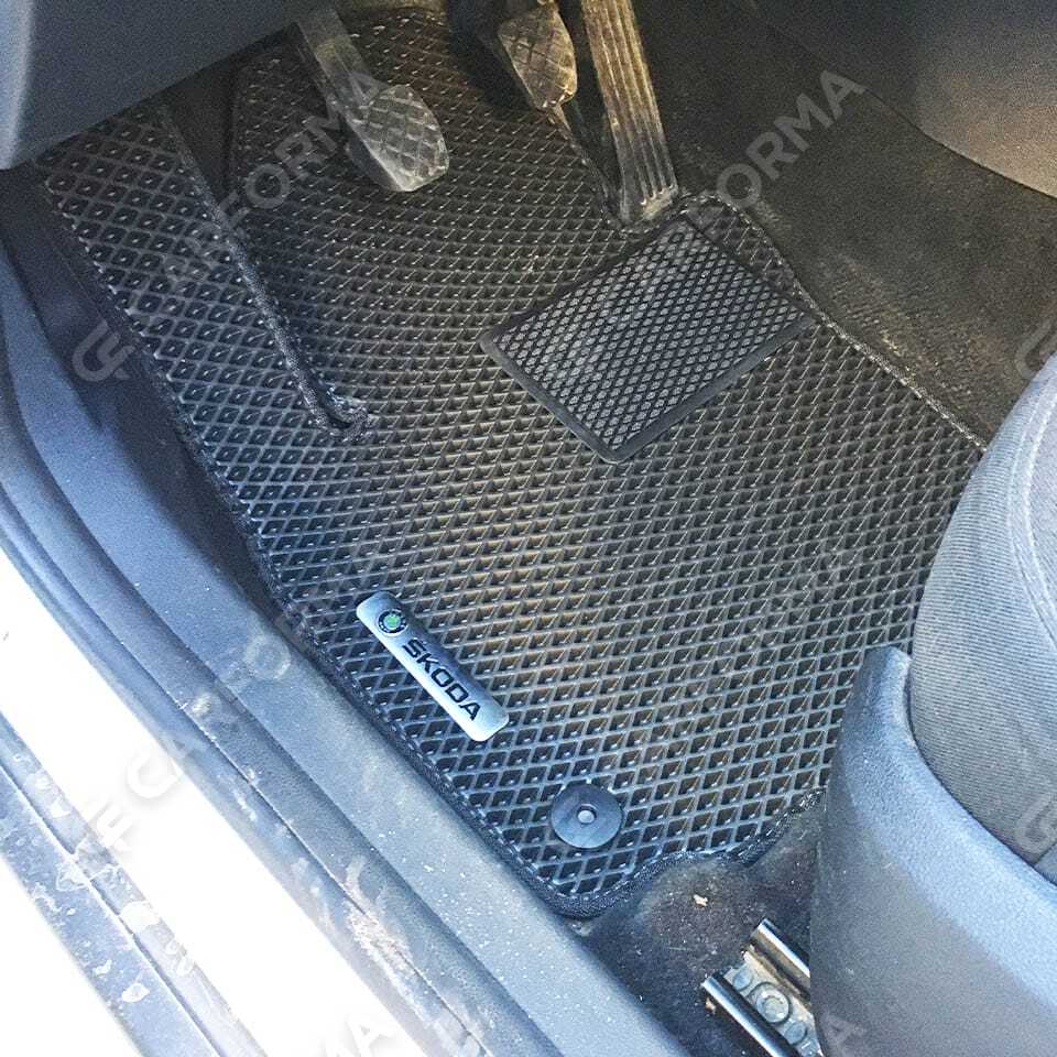EVA коврики на Skoda Yeti 2009&nbsp;-&nbsp;2018 в Хабаровске