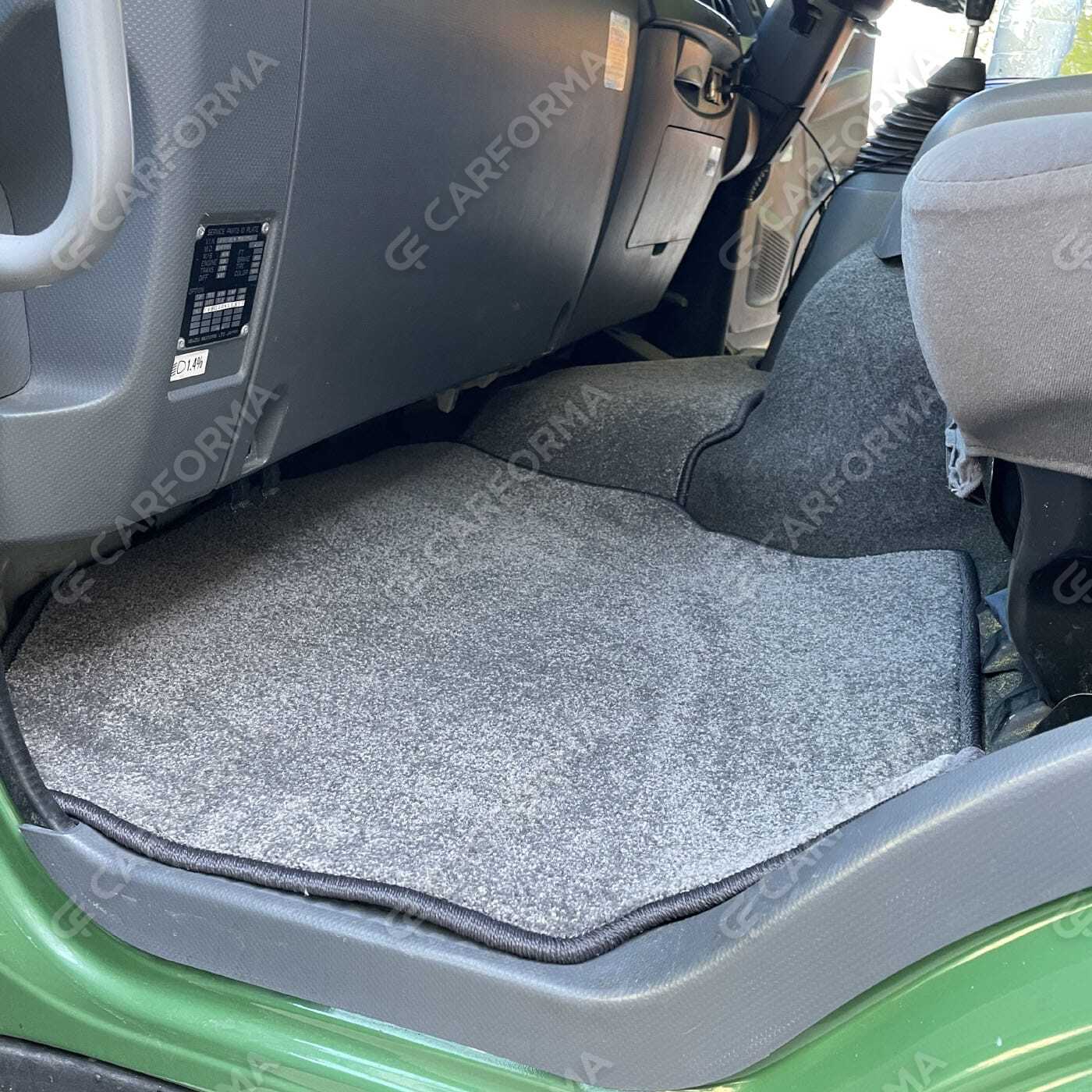 EVA коврики на Isuzu Forward V широкая кабина 2007&nbsp;-&nbsp;2026 в Хабаровске