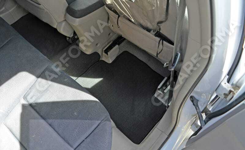 Ворсовые коврики на Honda Insight II 2009&nbsp;-&nbsp;2014 в Хабаровске