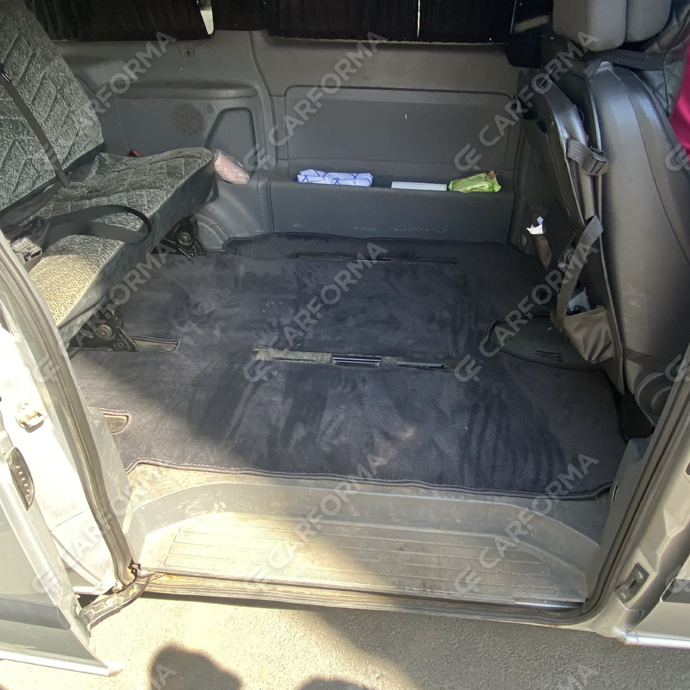 Ворсовые коврики на Mercedes Vito (W639) 2003&nbsp;-&nbsp;2014 в Хабаровске