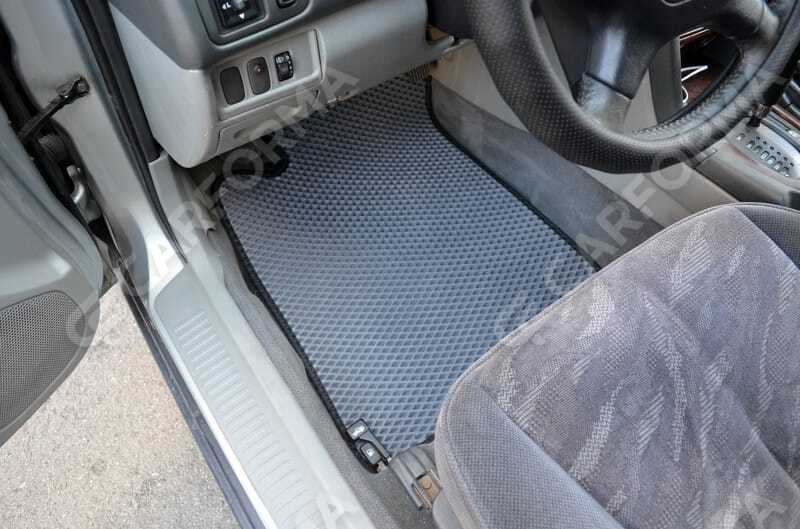 Ворсовые коврики на Mitsubishi Galant VIII 1996&nbsp;-&nbsp;2005 в Хабаровске