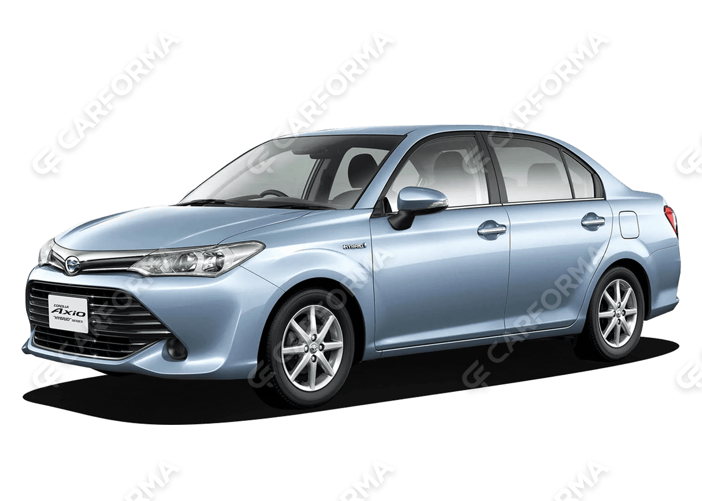 Ворсовые коврики на Toyota Corolla Axio (E16) 2012&nbsp;-&nbsp;2026 в Хабаровске