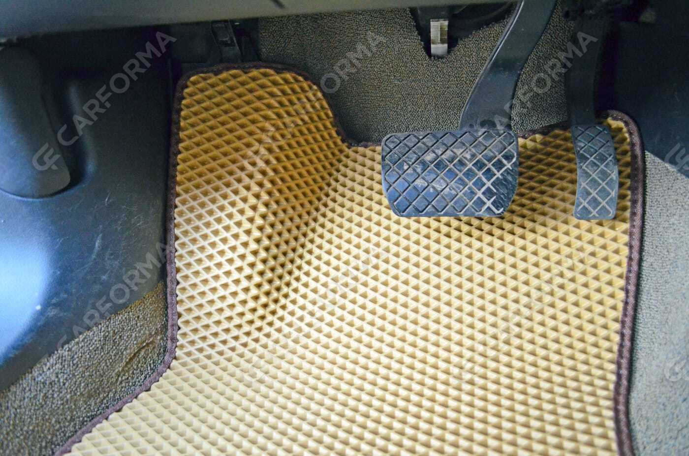 Коврики на Audi S6 (C6) 2006&nbsp;-&nbsp;2011 в Хабаровске