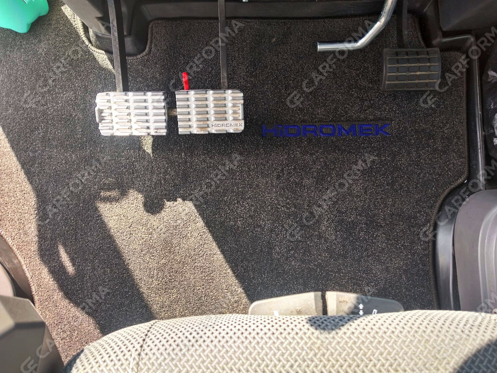 EVA коврики на Спецтехника Экскаватор-погрузчик Hidromek HMK 102B Alpha K4 2022&nbsp;-&nbsp;2026 в Хабаровске