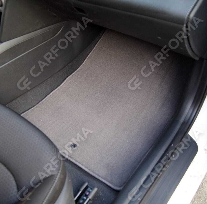 Ворсовые коврики на Hyundai Elantra 6 (AD) 2015&nbsp;-&nbsp;2020 в Хабаровске