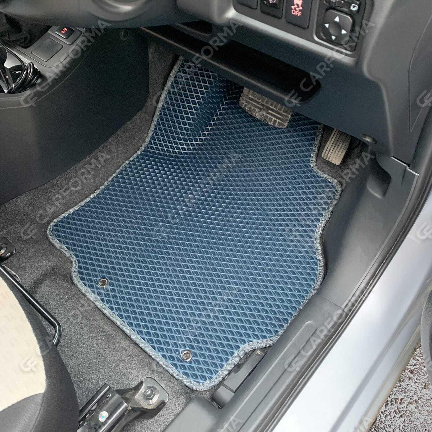 Ворсовые коврики на Mitsubishi Mirage VI 2012&nbsp;-&nbsp;2026 в Хабаровске