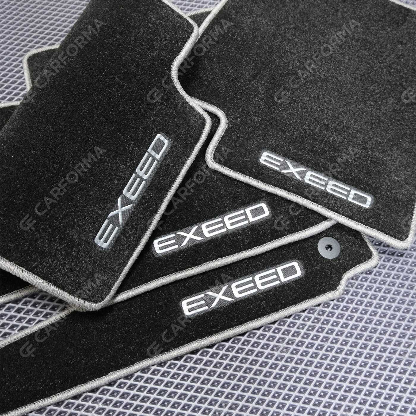 Ворсовые коврики на Exeed VX 2020&nbsp;-&nbsp;2026 в Хабаровске