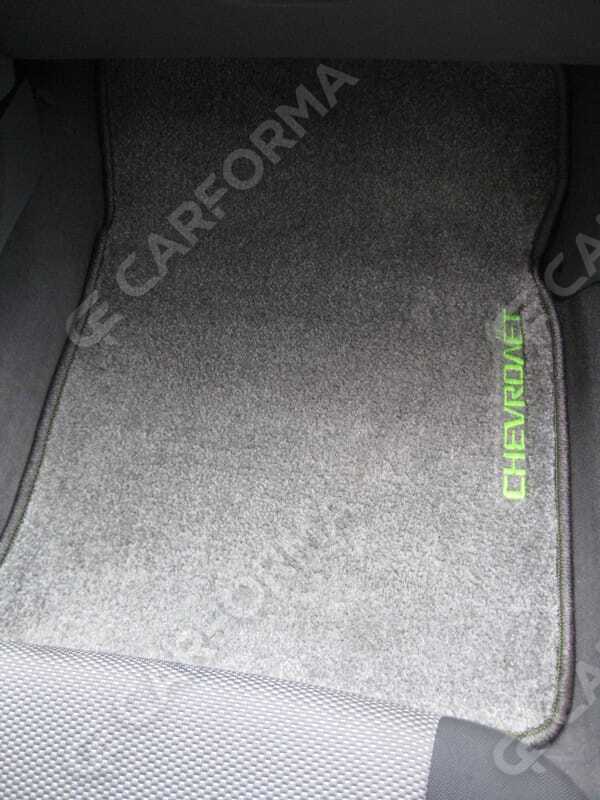 Ворсовые коврики на Chevrolet Lacetti 2004&nbsp;-&nbsp;2013 в Хабаровске