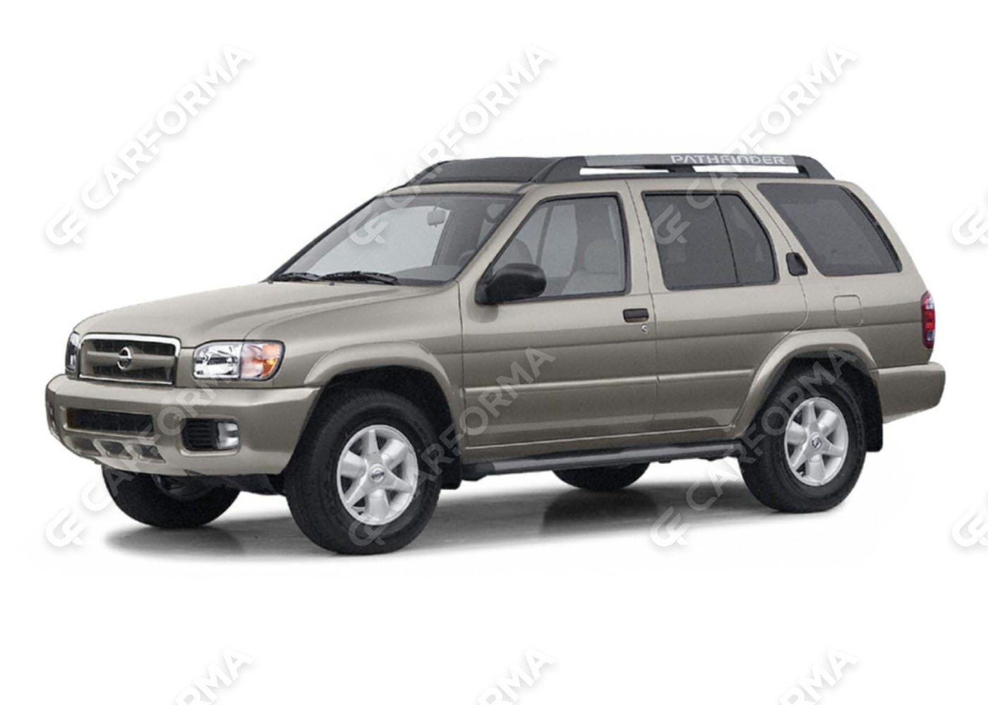 EVA коврики на Nissan Pathfinder II 1996&nbsp;-&nbsp;2004