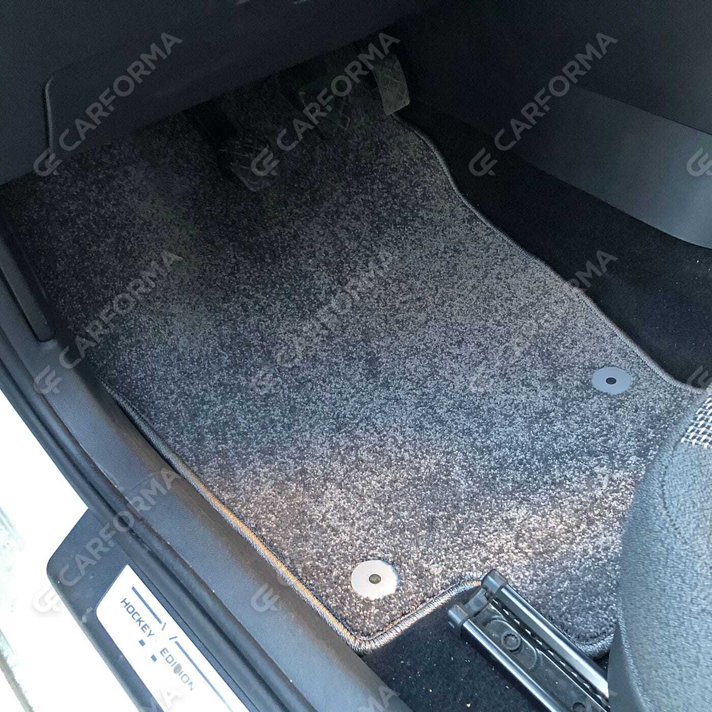 Ворсовые коврики на Skoda Rapid II 2019&nbsp;-&nbsp;2026 в Хабаровске