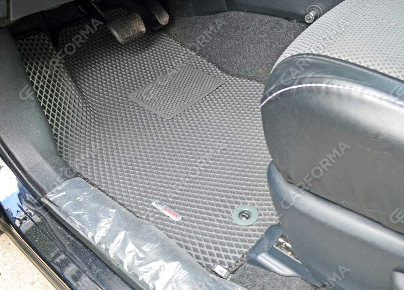 EVA коврики на Toyota Rav4 IV 2012&nbsp;-&nbsp;2019 в Хабаровске