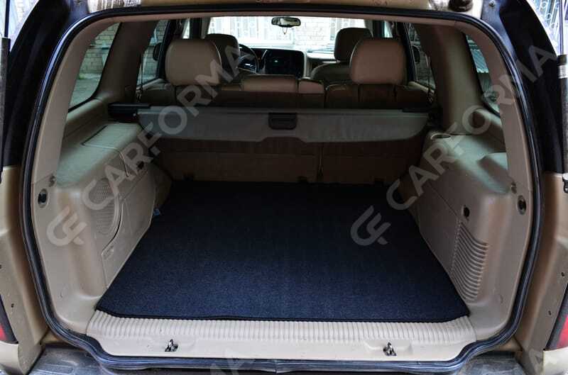 Ворсовые коврики на Chevrolet Tahoe II 1999&nbsp;-&nbsp;2007 в Хабаровске