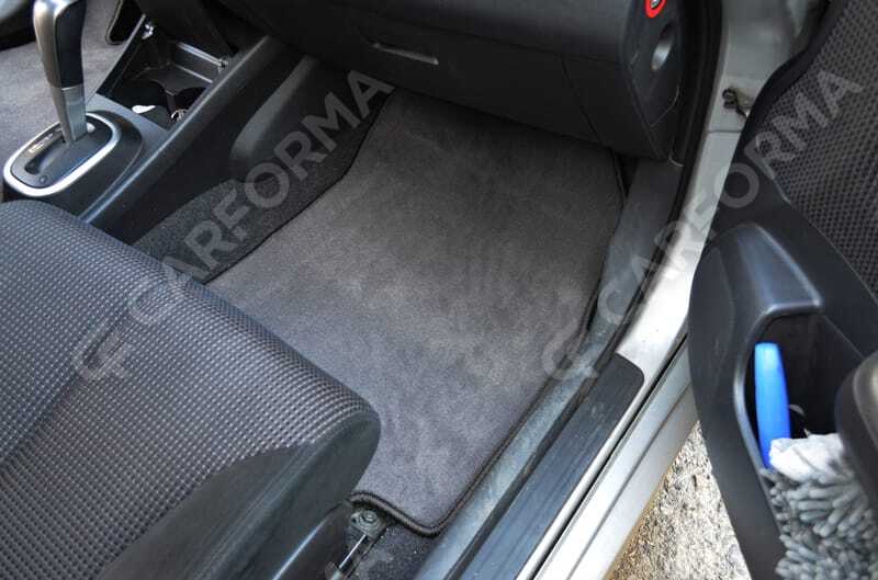 EVA коврики на Nissan Tiida (C11) 2004&nbsp;-&nbsp;2014 в Хабаровске