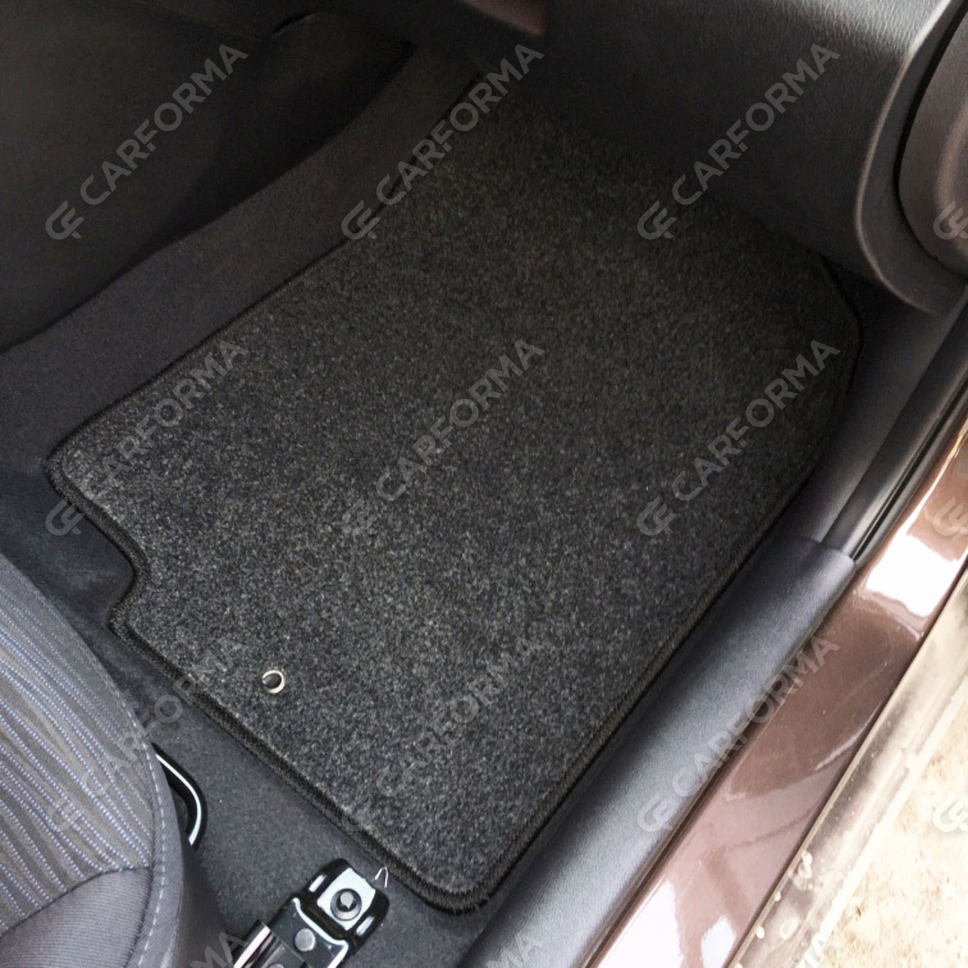 Ворсовые коврики на KIA Rio III 2011&nbsp;-&nbsp;2017 в Хабаровске