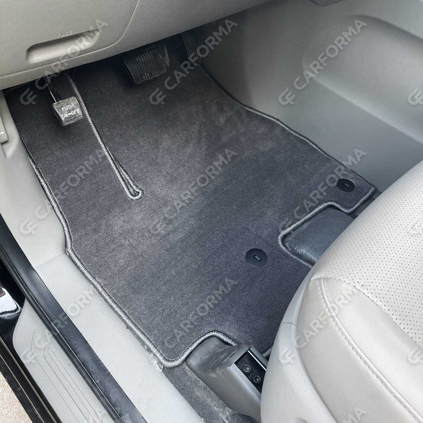 EVA коврики на KIA Carnival III 9 мест и 11 мест 2014&nbsp;-&nbsp;2021 в Хабаровске