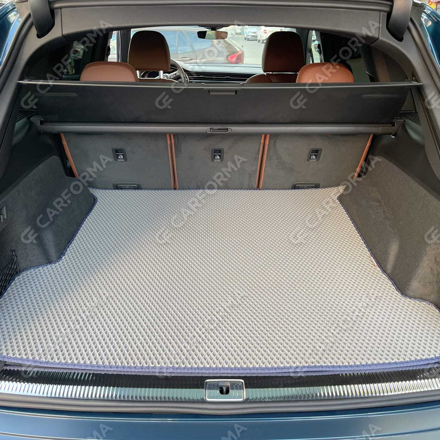 Ворсовые коврики на Audi Q7 II 2015&nbsp;-&nbsp;2026 в Хабаровске