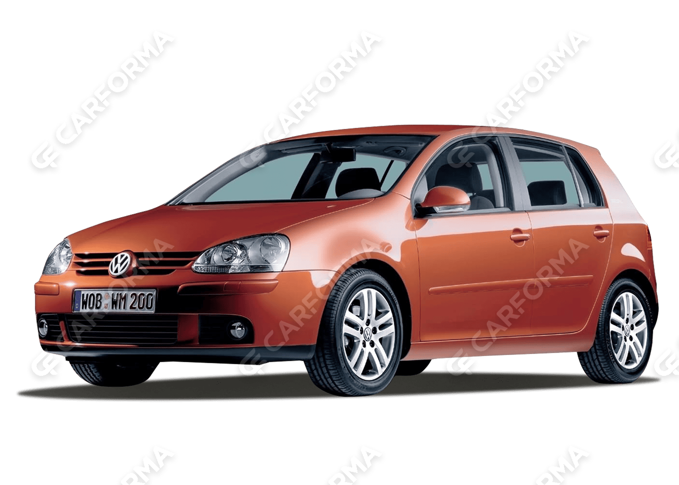Коврики на Volkswagen Golf 5 2003&nbsp;-&nbsp;2008