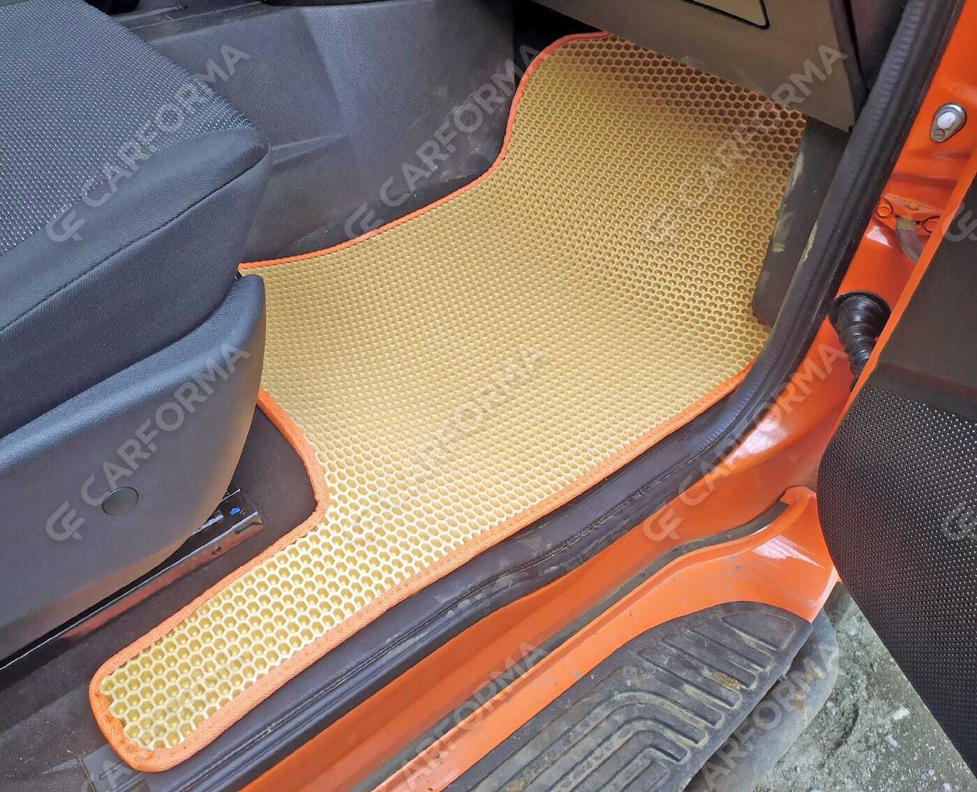 EVA коврики на УАЗ Патриот (рестайлинг) 2014&nbsp;-&nbsp;2026 в Хабаровске