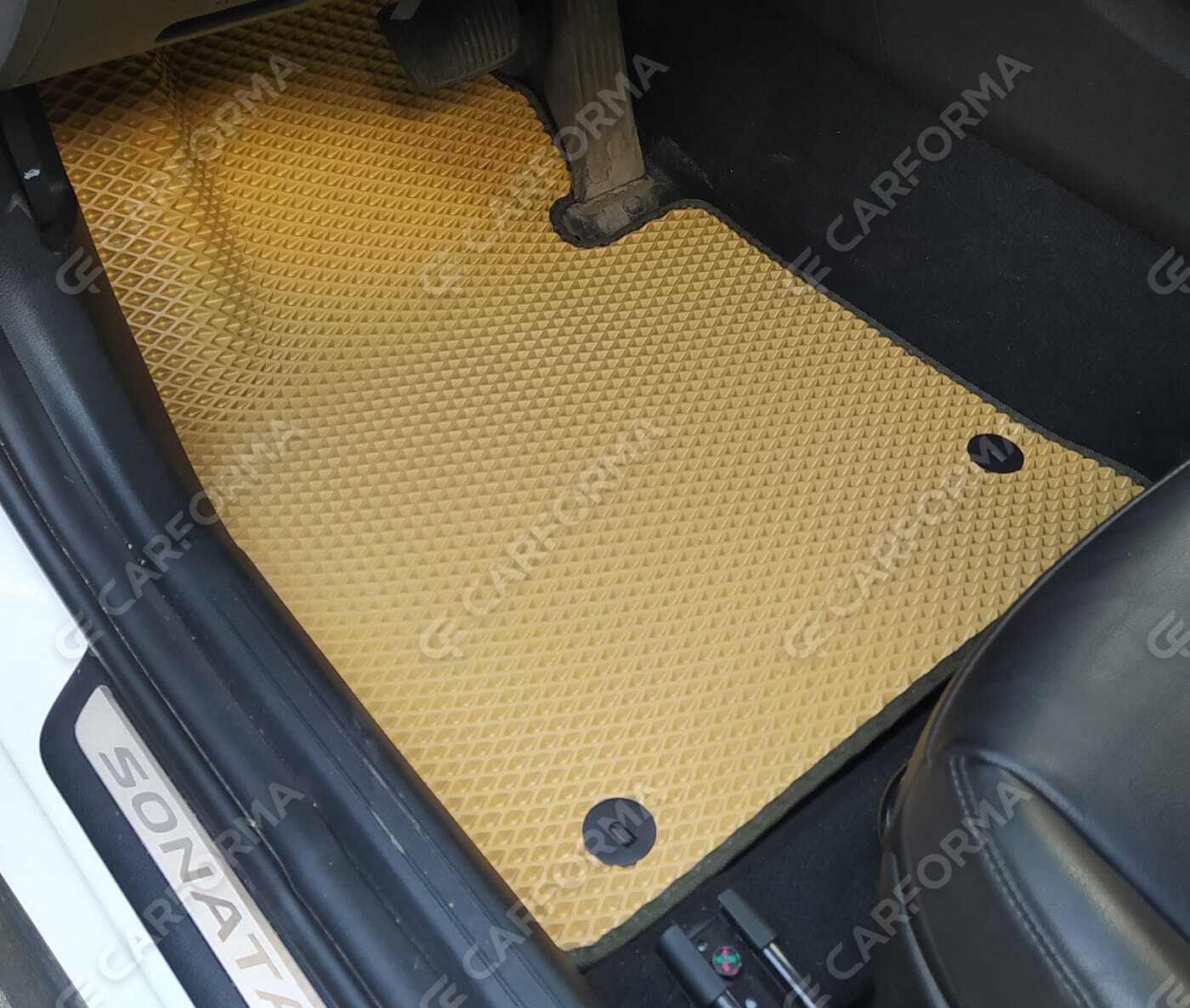 Коврики на Hyundai Sonata 8 (DN8) 2019&nbsp;-&nbsp;2026 в Хабаровске