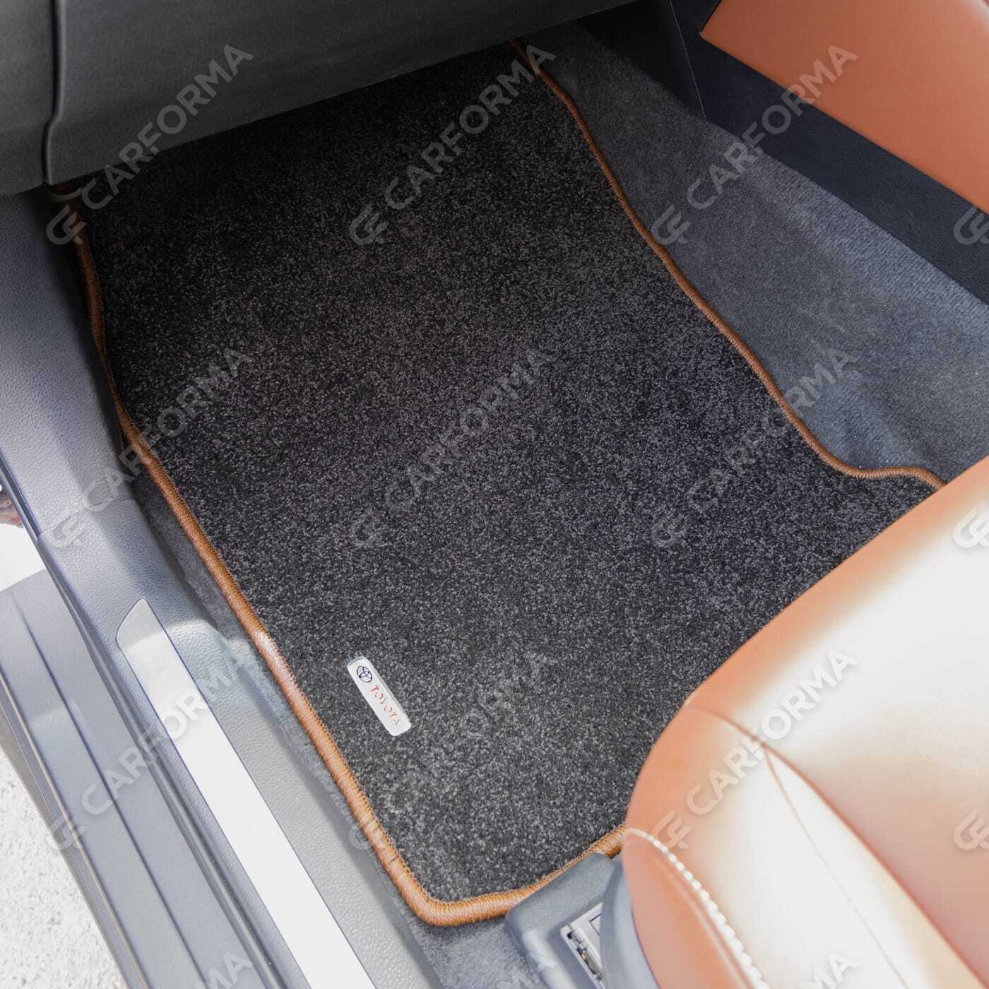 EVA коврики на Toyota Harrier III 2013&nbsp;-&nbsp;2020 в Хабаровске